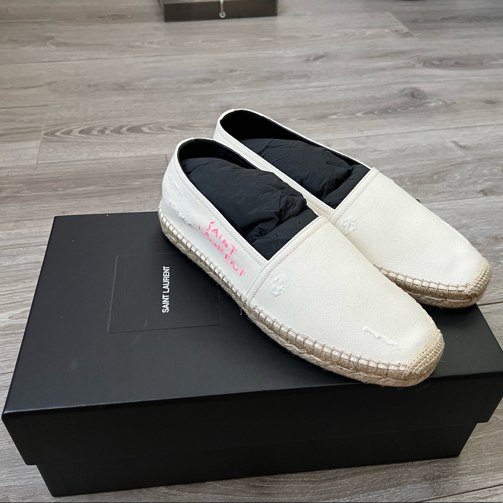 Saint Laurent Espadrille Shoes